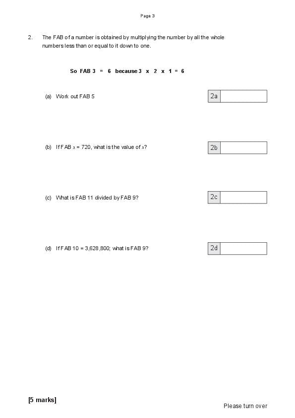 The Manchester Grammar School: 11+ Maths (2012) [252]