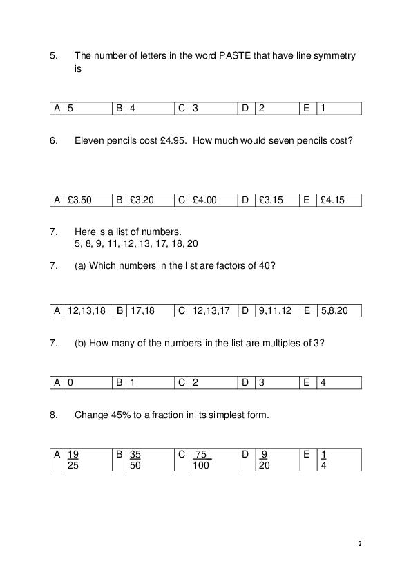 Streatham and Clapham High School: 11+   [299]
