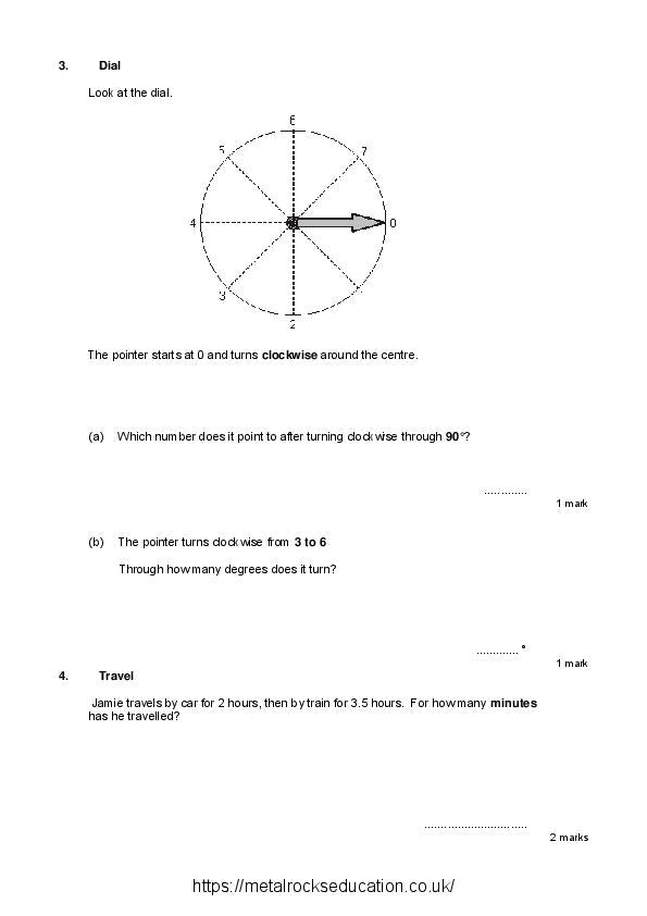 Abbotsholme School: 11+ Maths  [352]