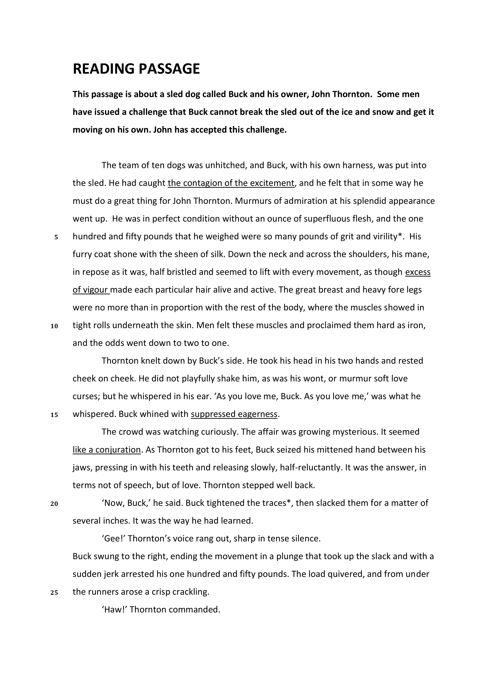 Alleyn's School: 11+ English  [Version: 1]